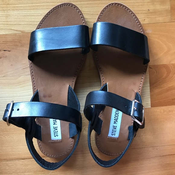 steve madden dina sandal grey